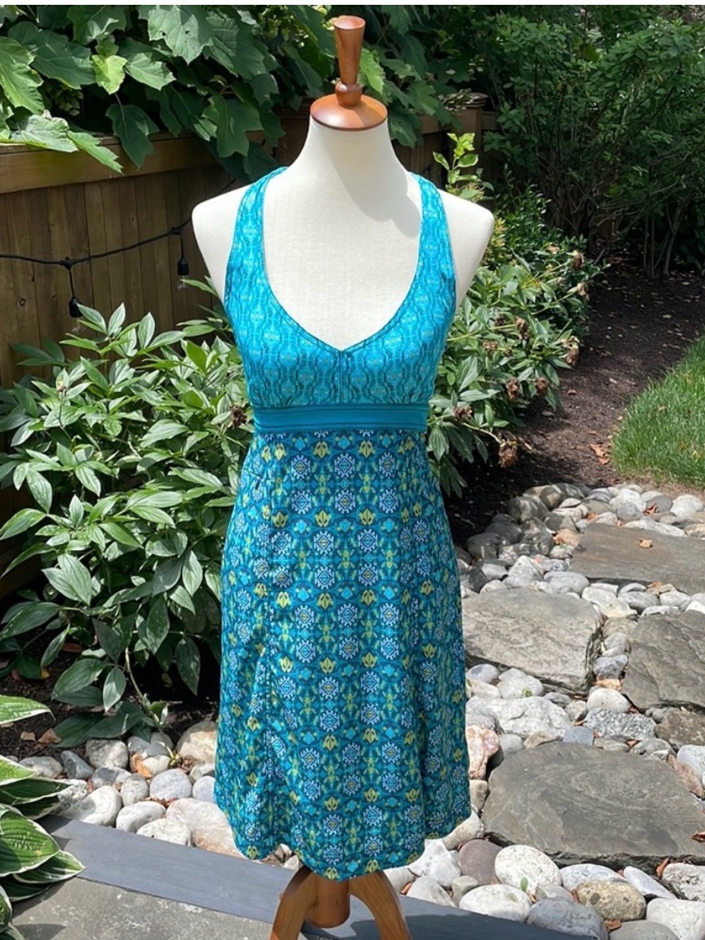 Athleta size 4 halter Dress
